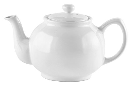 Price & Kensington 6 Cup Teapot, White