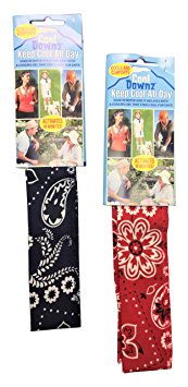 Cool Downz Cooling Bandana and Neck Wrap