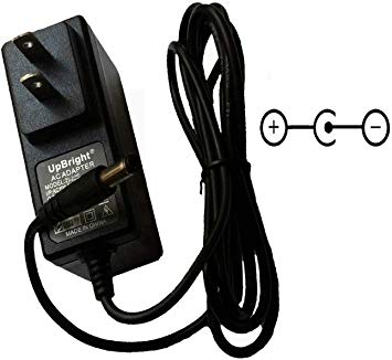 UpBright 9V AC/DC Adapter Replacement for Brother AD-24 AD-24ES AD24 AD24ES AD24 ES AD-24ES-US AD-24ES-EU AD-24ES-UK AD-24ES-AU AD-60 AD60 4809513OO3CT P-Touch Label Maker Printer 9VDC 9.5VDC Power