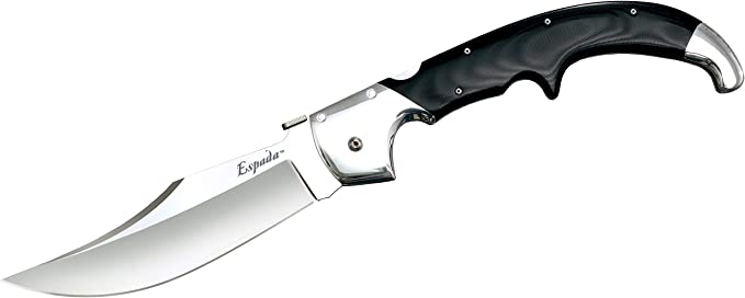 Cold Steel Espada Series Folding Knife with Tri-Ad Lock and Pocket Clip