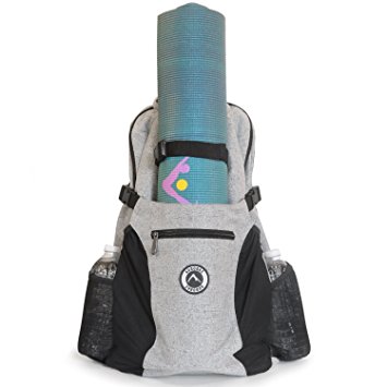 Aurorae Yoga Multi Purpose Backpack. Mat Sold Separately