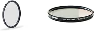 Tiffen 67BPM14 67mm Black Pro-Mist 1/4 Filter & 67mm Circular Polarizer