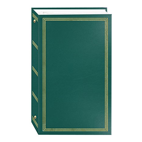 3-Ring Photo Album 300 Pockets Hold 4x6 Photos, Teal