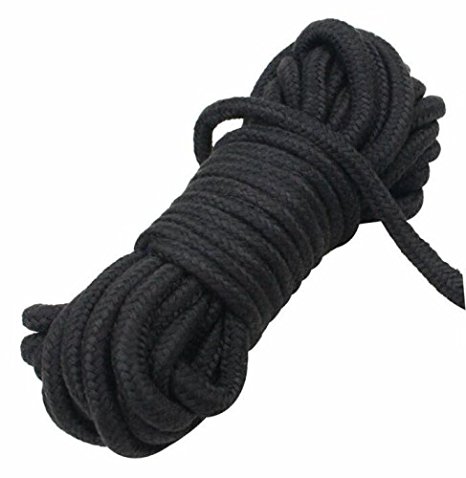 ACLAT 32 FT 10M Long Soft Cotton Rope - Shibari Restraint Japanese Rope