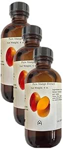 OliveNation Pure Mango Extract 4 oz. (Pack of 3)