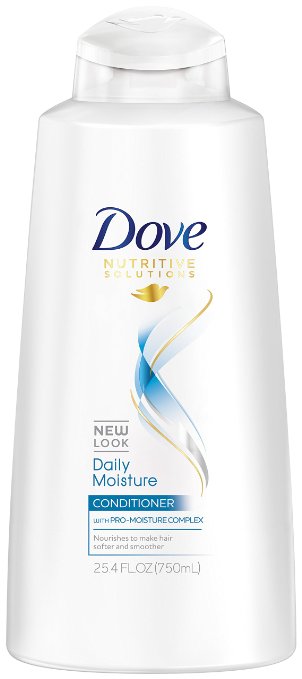 Dove Conditioner, Daily Moisture 25.4 oz