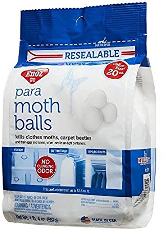 Enoz para Moth Balls - 20 oz. Bag (3)