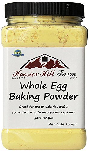 Hoosier Hill Farm Whole Egg Baking Powder, 1 Pound
