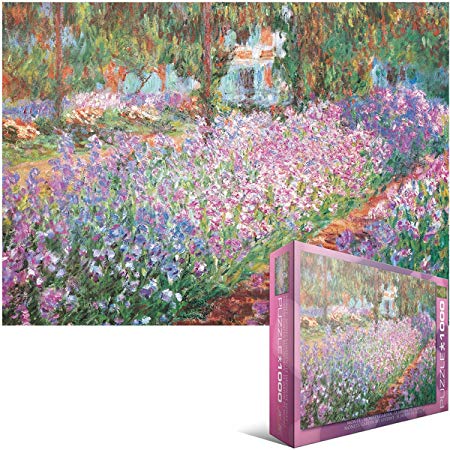Eurographics The Artist's Garden by Claude Monet 1000-Piece Puzzle