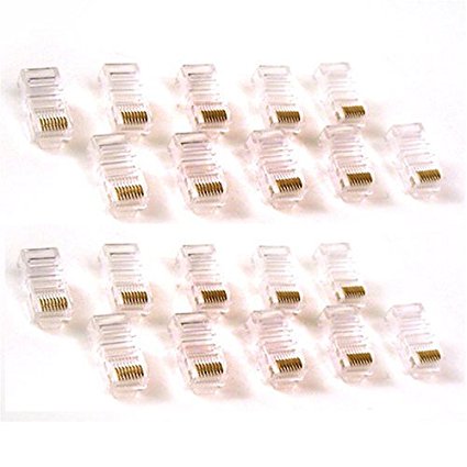 Belkin RJ45 Modular Connector 25 Pack