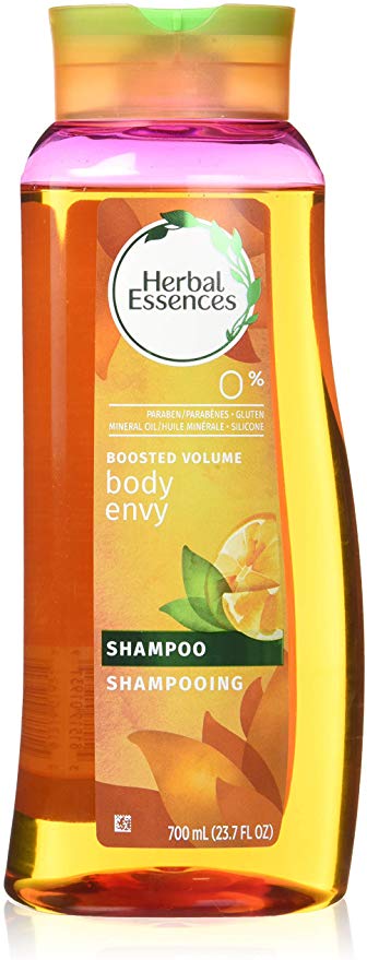 Herbal Essences Body Envy Volumizing Shampoo with Citrus Essences, 700 mL