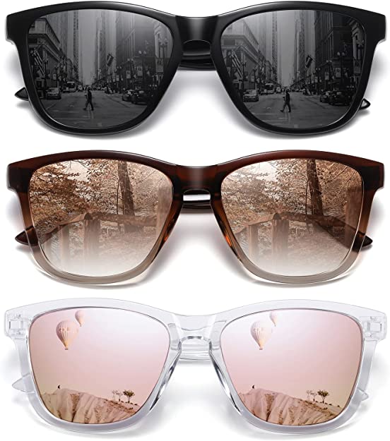 MEETSUN Polarized Sunglasses for Women Men Classic Retro Designer Style Fashion UV400 Protection