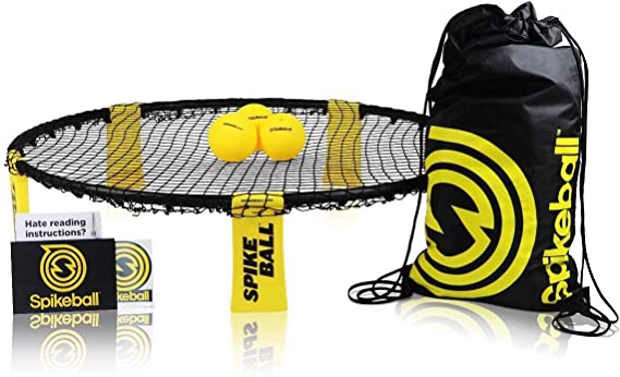 Spikeball Standard 3 Ball Kit - Game for The Backyard, Beach, Park, Indoors