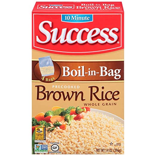 Success Boil in Bag Brown Rice, 14 oz