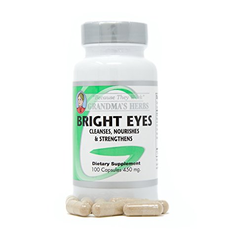 Bright Eyes - All Natural Vision Enhancer - 100 Capsules (1)