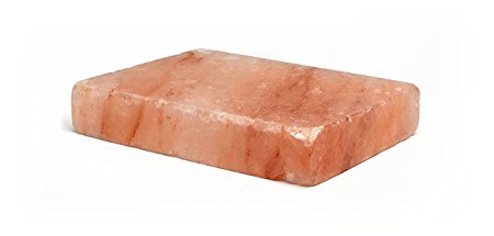 HemingWeigh Himalayan All Natural Crystal Salt Cooking Tile (12" X 8" X 2")