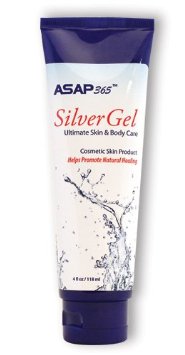 American Biotech Labs Silver Gel ASAP365 4oz