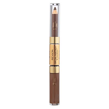 Revlon Brow Fantasy Pencil & Gel, Brunette [105] 0.051 oz