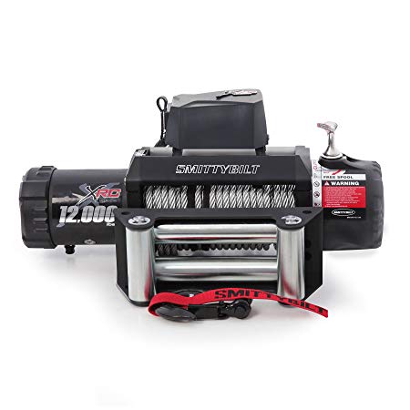 Smittybilt 97412 XRC Winch - 12000 lb. Load Capacity