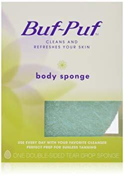 Buf-Puf Double-Sided Body Sponge, 6 Count