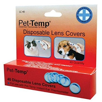 Replacement Lens Covers - 40 - Pet-Temp Ear Thermometer