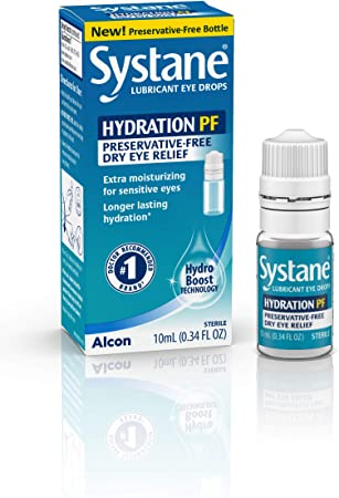Systane Hydration Pf Lubricant Eye Drops 10ml