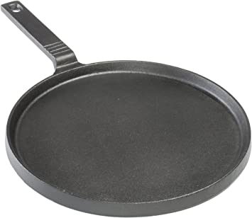 Charcoal Companion CC1997 Cast Iron Comal Pan