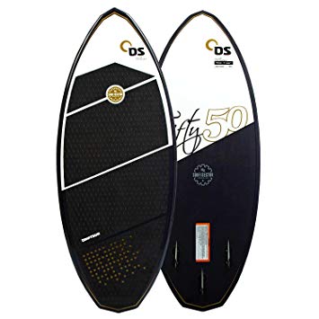Driftsun Fifty-50 Wakesurf Board - 4' 9" Custom Skim Style Wakesurfer