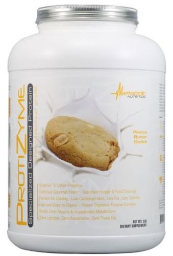 Metabolic Nutrition Protizyme, Peanut Butter Cookie, 5 Pound