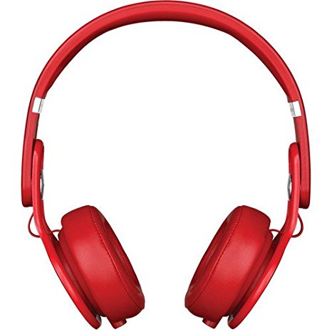 Beats Mixr On-Ear Headphone - Red