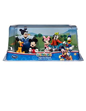Mickey Mouse Clubhouse Figurine Playset - 6 Piece Set