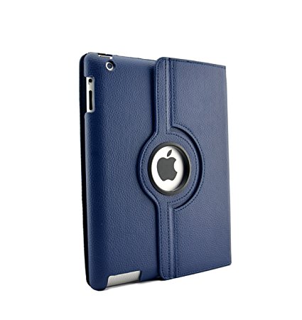 Case for iPad 2 iPad 3 iPad 4 Premium inShang PU Leather Multi-Function PU Leather Stand /Case / Cover For ipad2 iPad3 iPad3, With Auto Sleep Wake Function