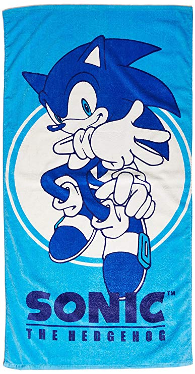 Sonic Hedgehog Towel Goodies