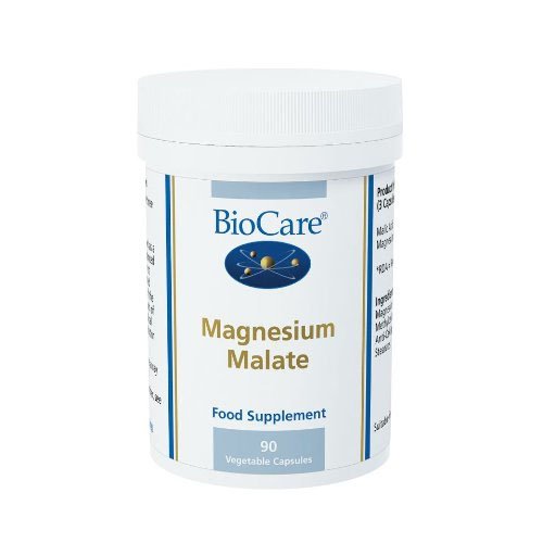 BioCare Magnesium Malate Vegi Capsules Pack of 90