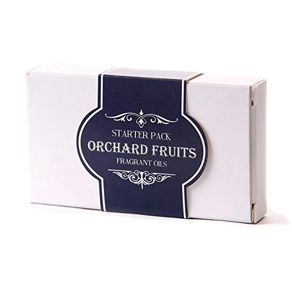 Mystic Moments Fragrant Oil Starter Pack - Orchard Fruits - 5 X 10Ml