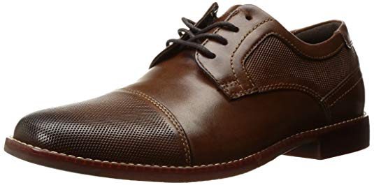 Rockport Men's Style Purpose Cap Blucher Oxford