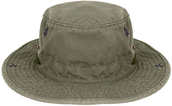 Tilley Mens Womens Enzyme Washed Guaranteed for Life Sun Protection Water Repellent T3 Wanderer Hat