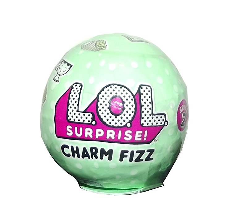 L.O.L. Surprise Series 2 Charm Fizz Blind Assortment, 1 count
