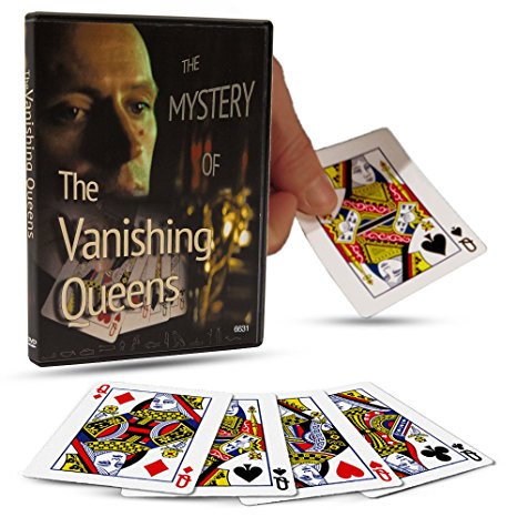 Magic Makers The Vanishing Queens Card Trick