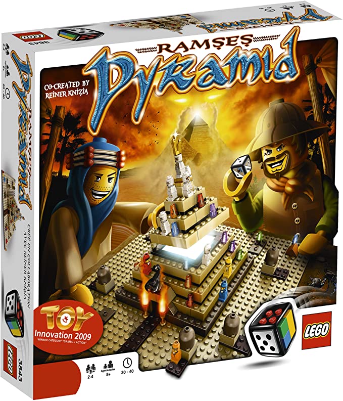 LEGO Ramses Pyramid (3843)