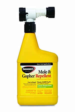 Sweeney's S8002 1 qt. RTS Mole and Gopher Repellent