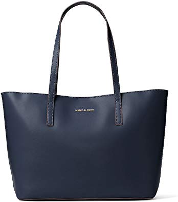 MICHAEL MICHAEL KORS Emry Medium Leather Tote (Admiral)