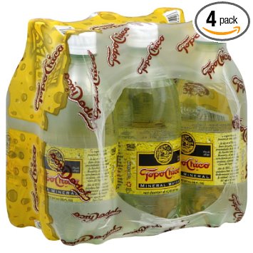 Topo Chico Mineral Water  6 pack, 20-ounces (Pack of4)