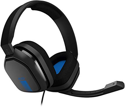 ASTRO Gaming A10 Gaming Headset - Blue - PlayStation 4 (Renewed)