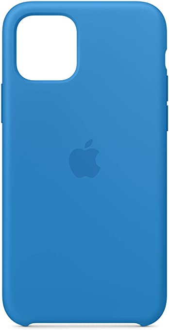 Apple Silicone Case (for iPhone 11 Pro) - Surf Blue