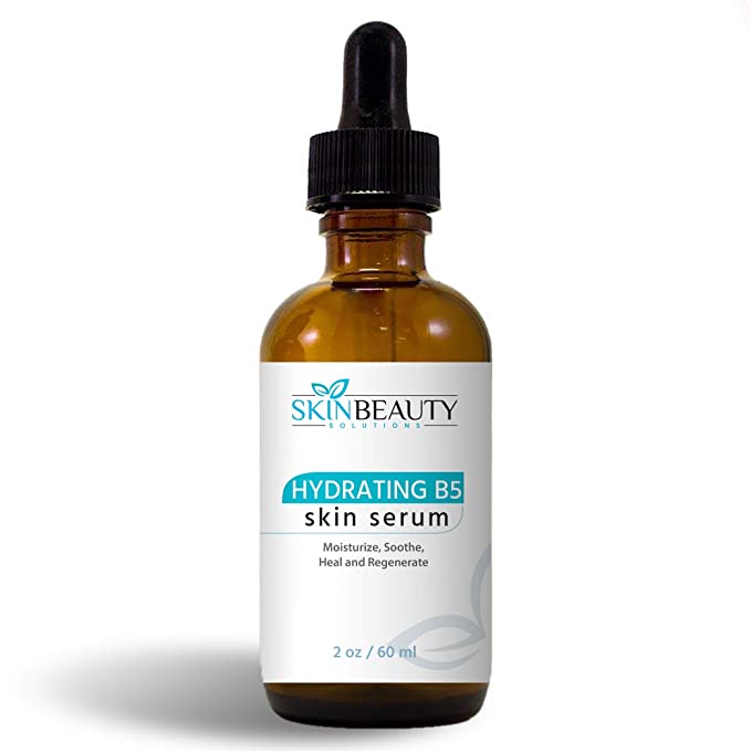 Hyaluronic Acid   Vitamin B5 Hydrating Gel- Moisturizes and Replenishes Skin … (4 oz /120 ml)