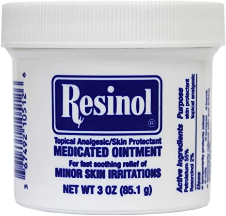 Resinol Medicated Ointment 3 oz (Pack of 2)