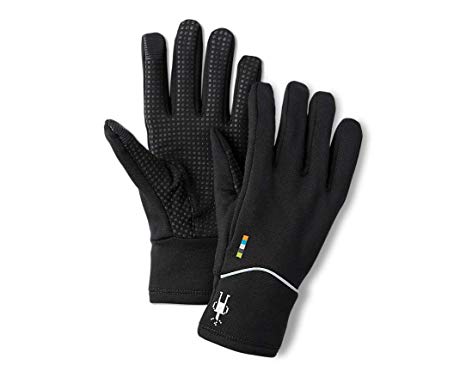 Smartwool Unisex Sport Training Glove - Merino Wool Fleece Glove with Finger Grips