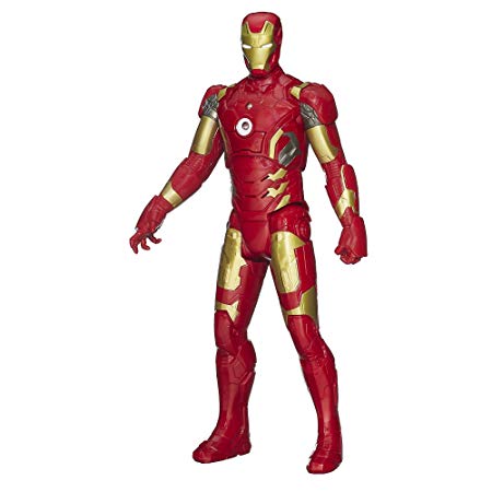 Marvel Avengers Age of Ultron Titan Hero Tech Iron Man 12 Inch Figure