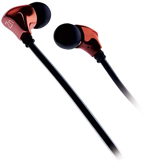 FSL Zinc Zn30 Earphones/In Ear Headphones for all Portable Devices (Metallic Red)
